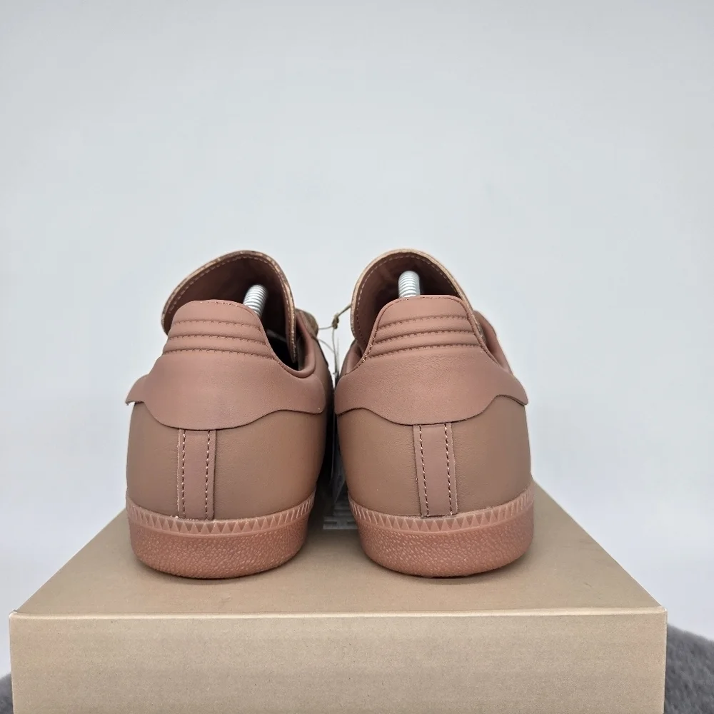 New adidas Pharrell x Samba Human Race 'Terracotta' Men's Shoes Size 9.5